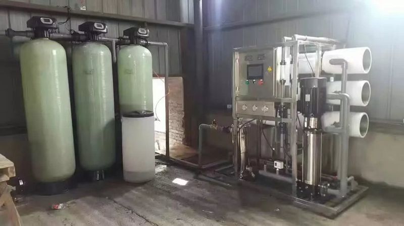安徽省青阳县3吨全自动纯水设备